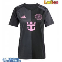 Inter Miami Lionel Messi #10 Replica Away Shirt Ladies 2025-26 Short Sleeve